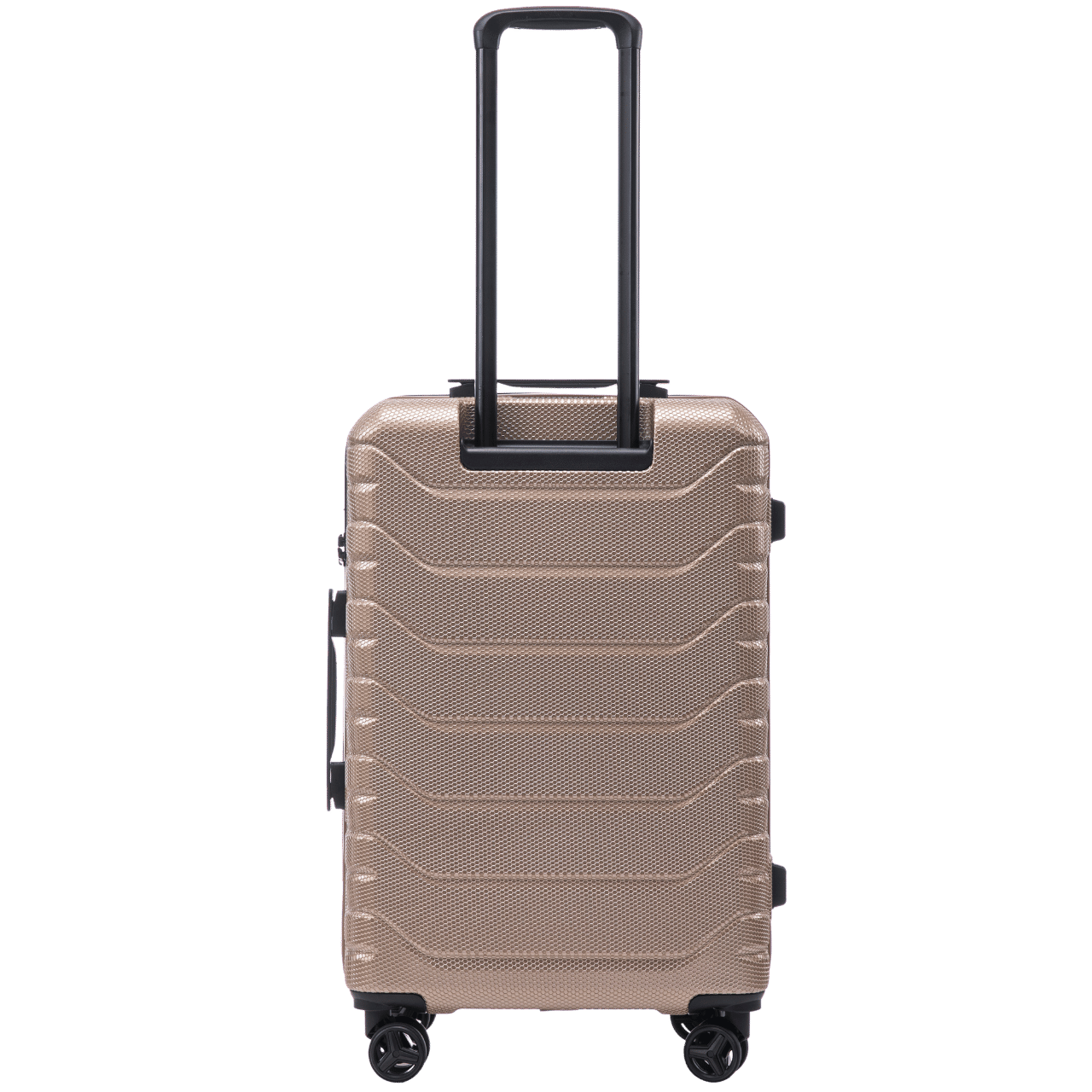 Set di 3 valigie Wings CRAKE POLICARBONATO 100% CHAMPAGNE