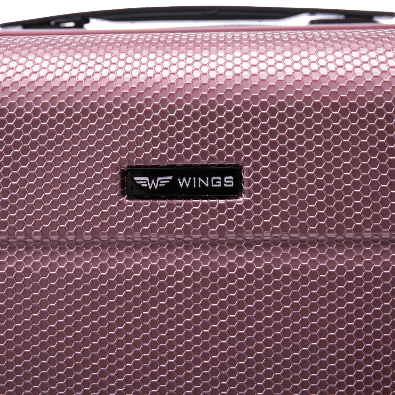 Zestaw 3 walizek Wings CRAKE POLICARBON 100% DARK GREY CRAKE COLLECTION