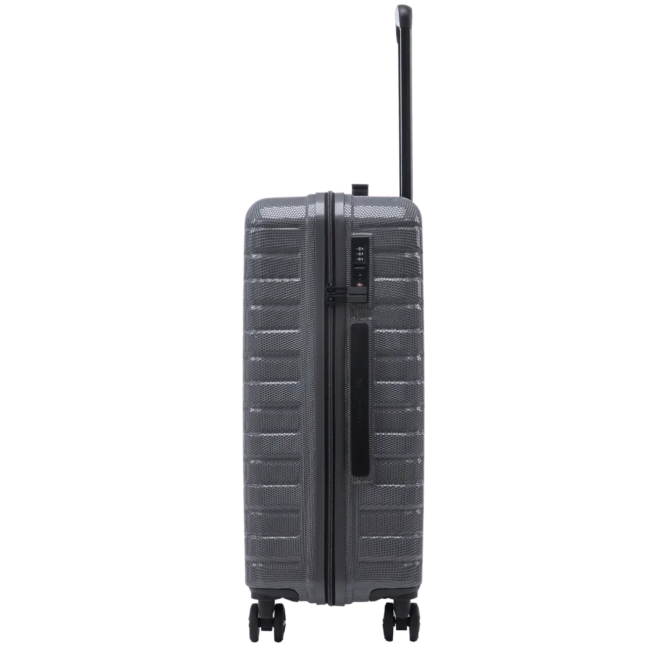 Zestaw 3 walizek Wings CRAKE POLICARBON 100% DARK GREY CRAKE COLLECTION