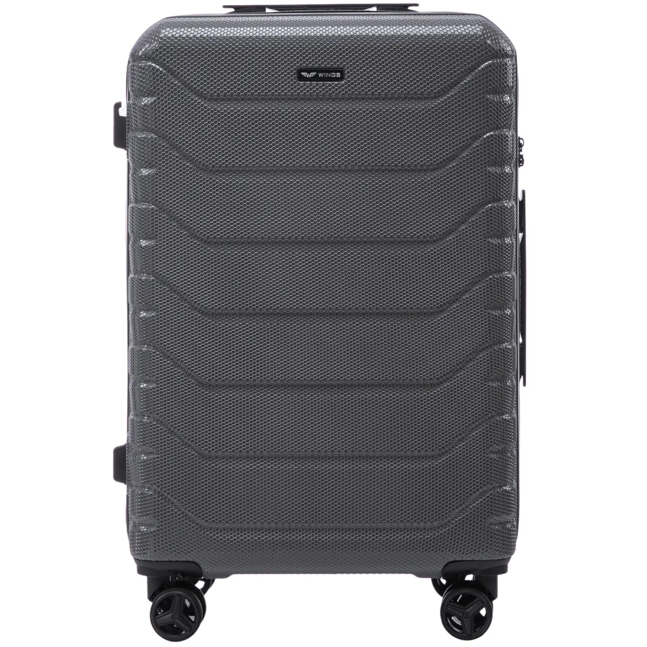 Zestaw 3 walizek Wings CRAKE POLICARBON 100% DARK GREY CRAKE COLLECTION