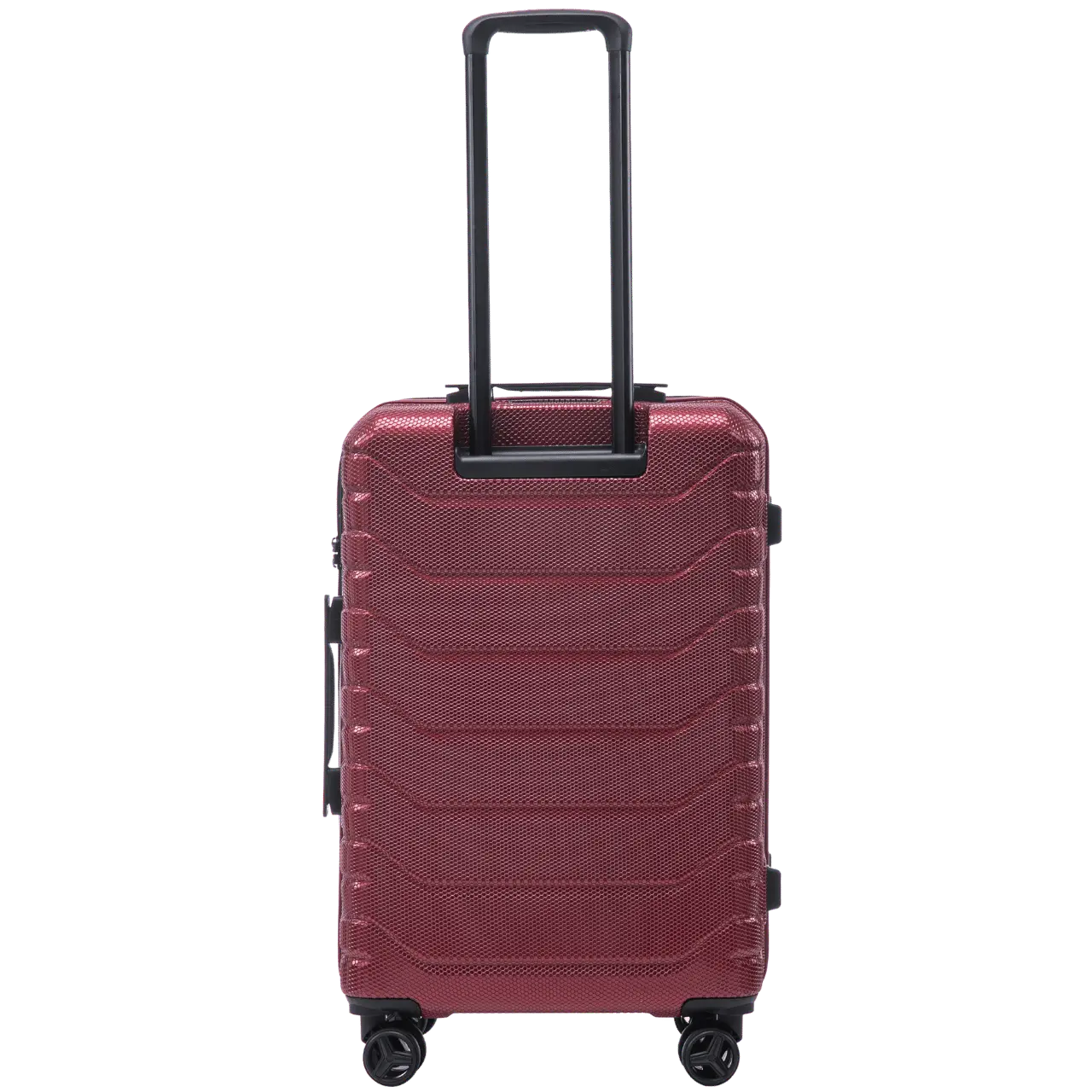 Zestaw 3 walizek Wings CRAKE POLICARBON 100% WINE RED CRAKE COLLECTION