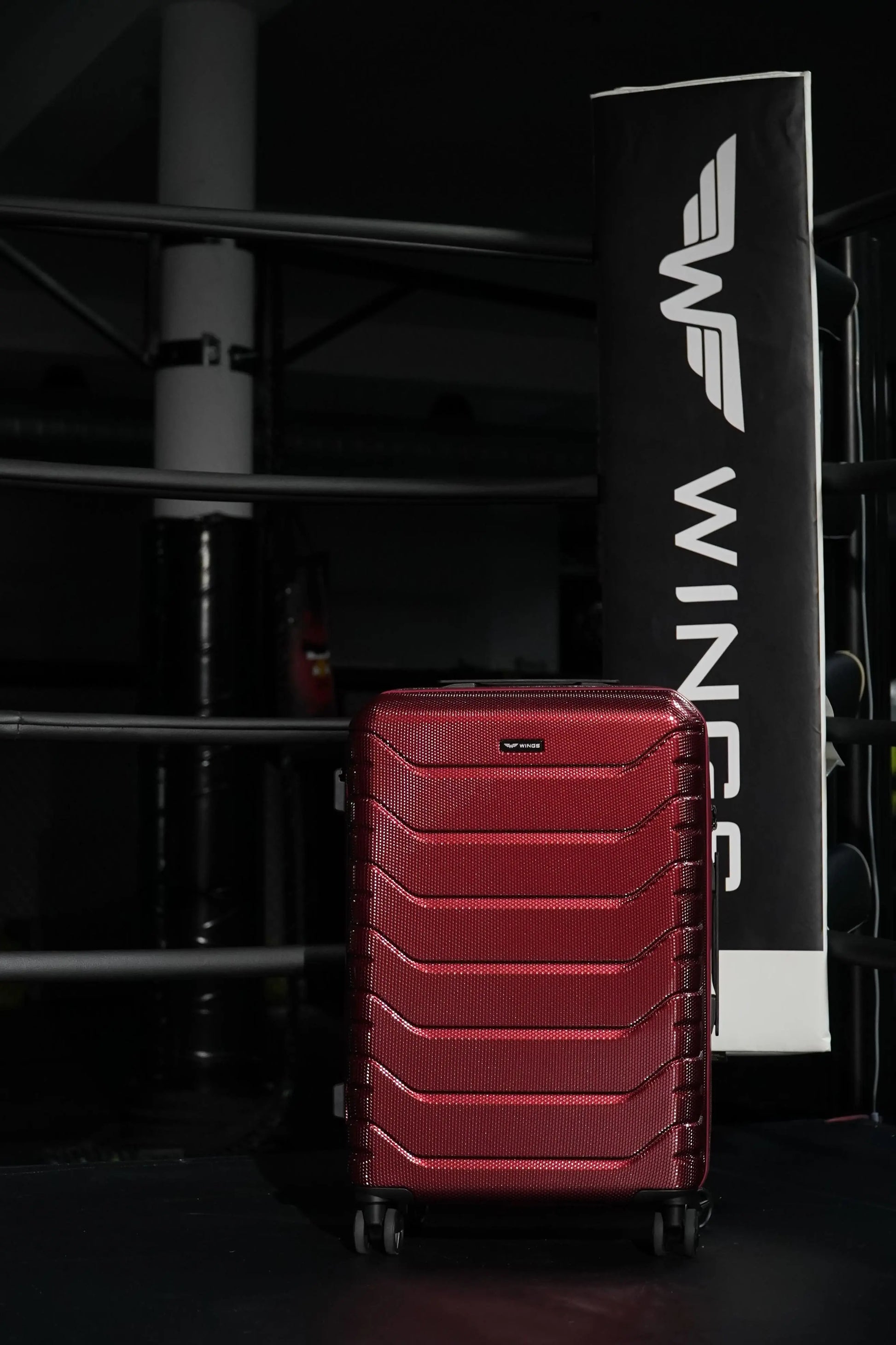 Mini valiză de cabină Wings CRAKE 16” AUR