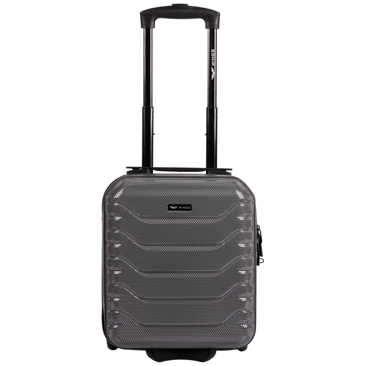 Mini kabinový kufr Wings CRAKE 16“ ŠEDÁ