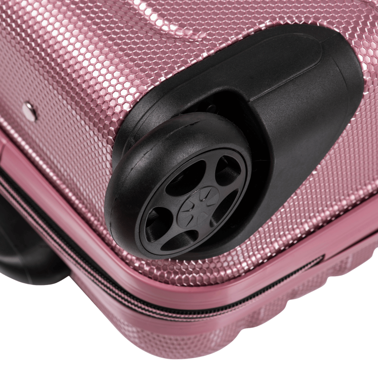 Mini kabinový kufr Wings CRAKE 16“ ŠEDÁ