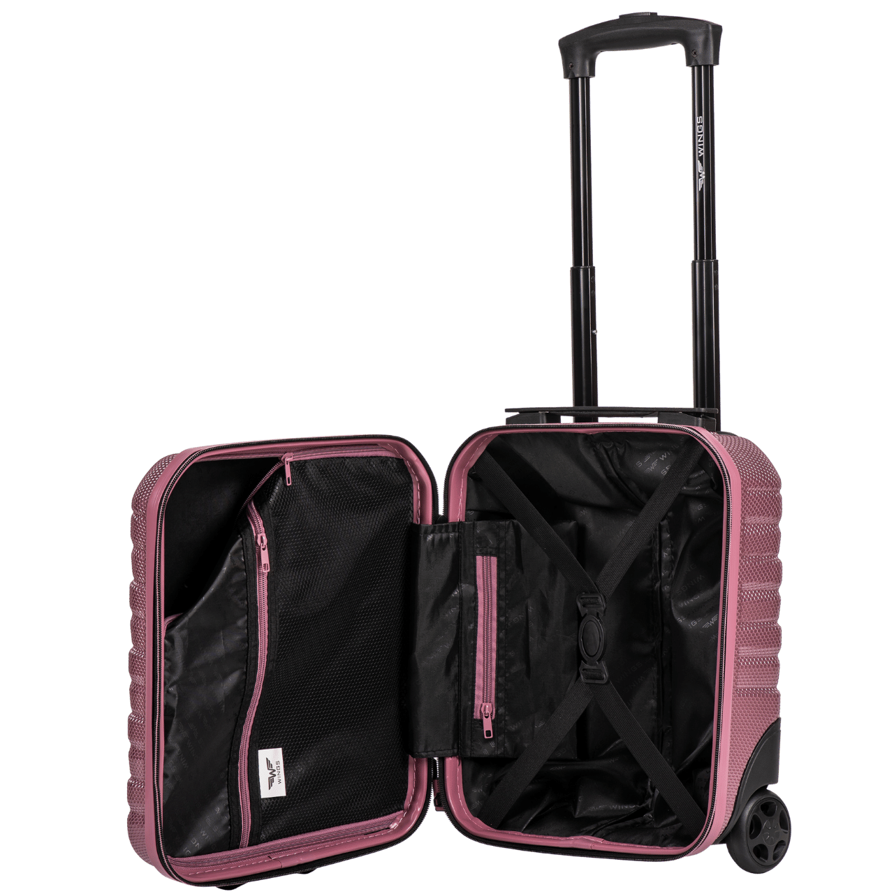 Mini valiză de cabină Wings CRAKE 16” AUR