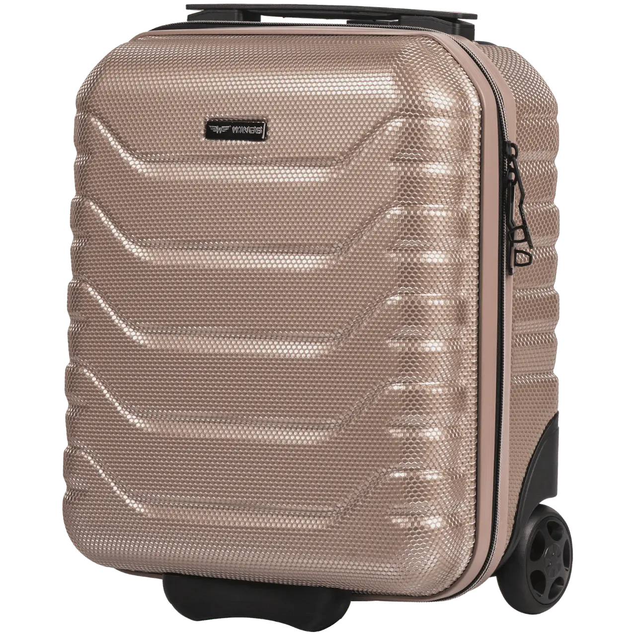 Zestaw 4 walizek Wings CRAKE POLICARBON 100% CHAMPAGNE CRAKE COLLECTION