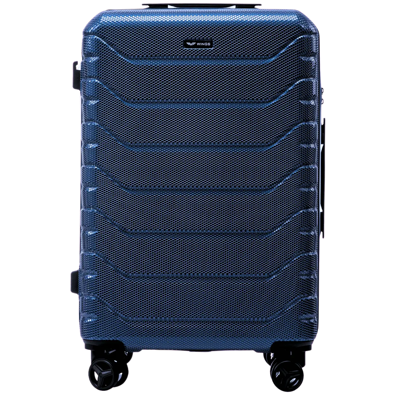 Zestaw 4 walizek Wings CRAKE POLICARBON 100% MIDDLE BLUE CRAKE COLLECTION