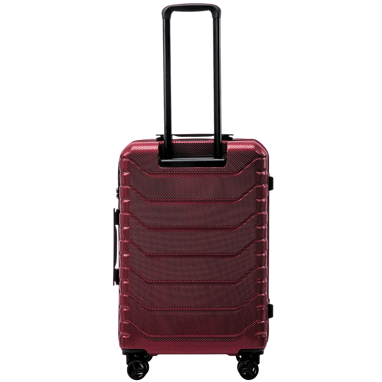 Zestaw 4 walizek Wings CRAKE POLICARBON 100% WINE RED CRAKE COLLECTION
