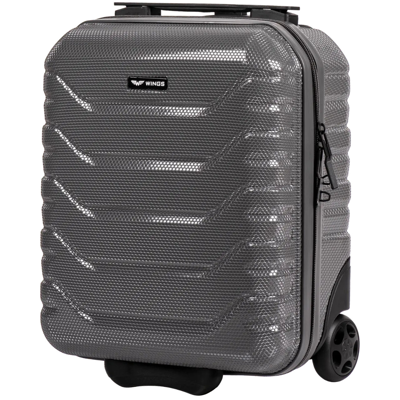 Zestaw 4 walizek Wings CRAKE POLICARBON 100% DARK GREY CRAKE COLLECTION