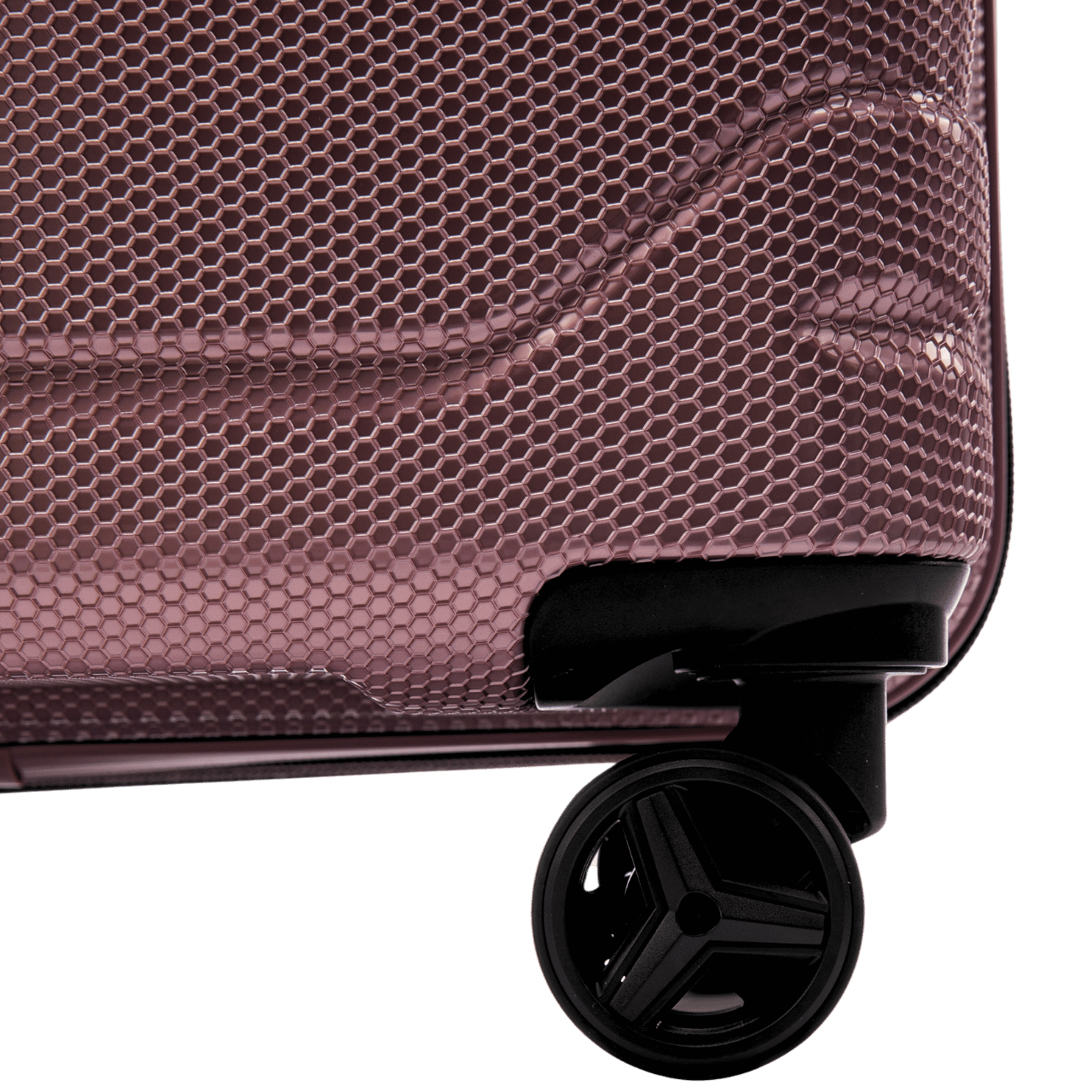 Large suitcase Wings CRAKE 28” MIDDLE BLUE