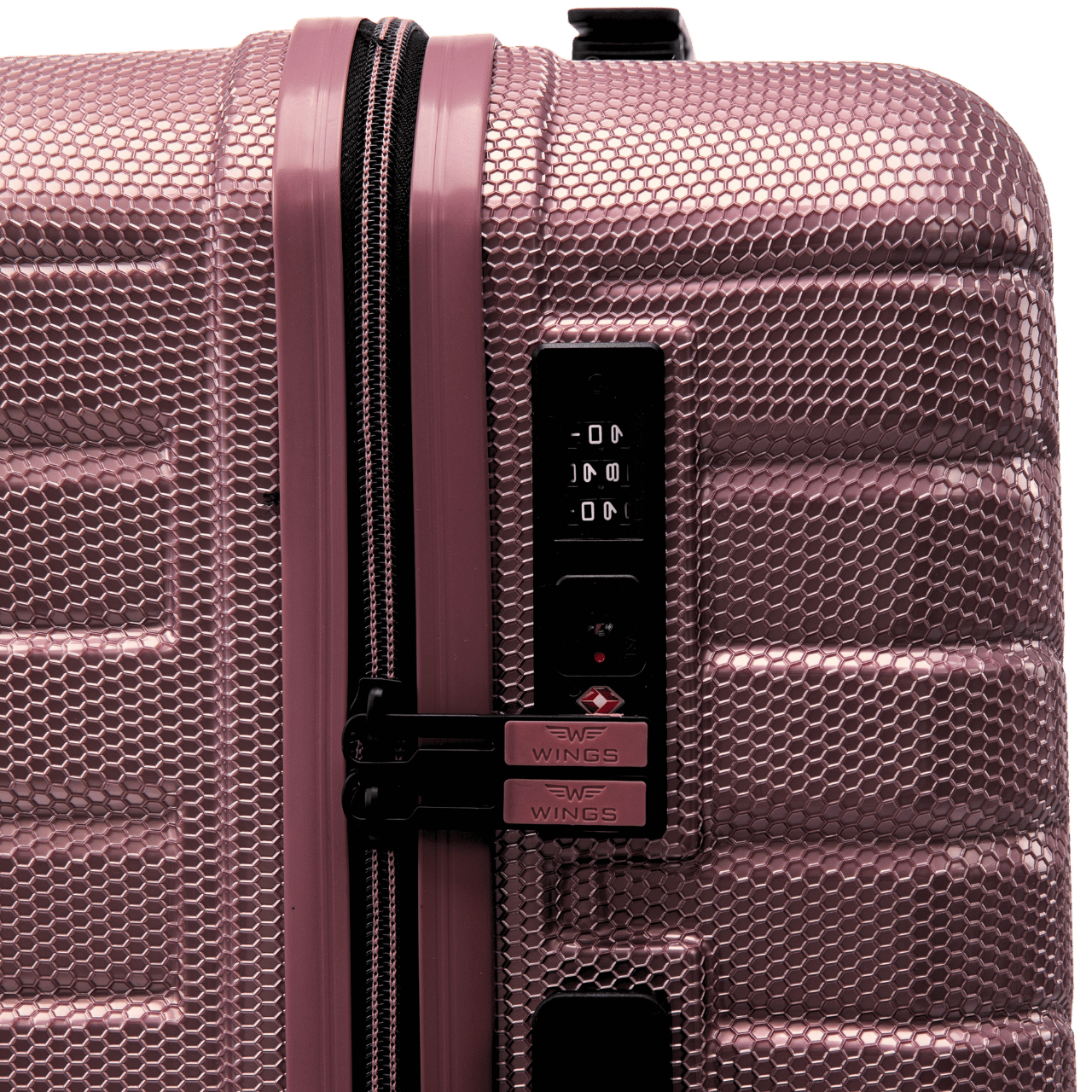 Large suitcase Wings CRAKE 28” MIDDLE BLUE