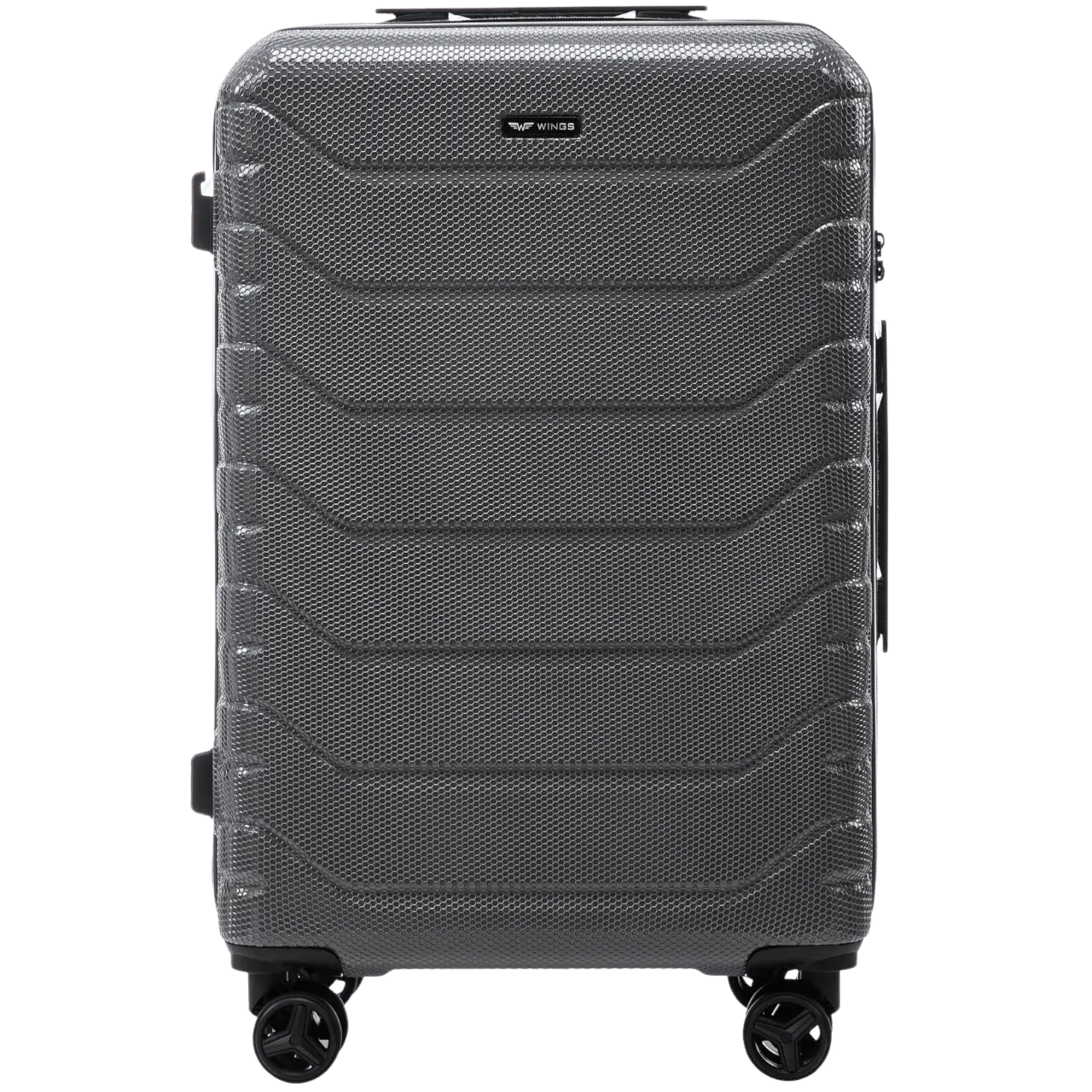 Walizka średnia Wings CRAKE 24" DARK GREY CRAKE COLLECTION