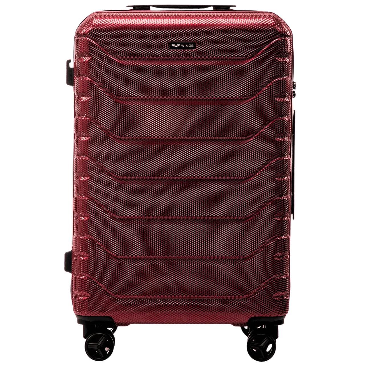 Walizka średnia Wings CRAKE 24" WINE RED CRAKE COLLECTION