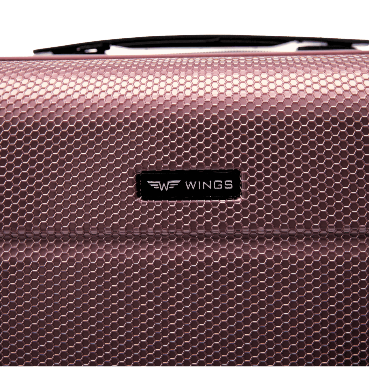 Medium suitcase Wings CRAKE 24” CHAMPAGNE