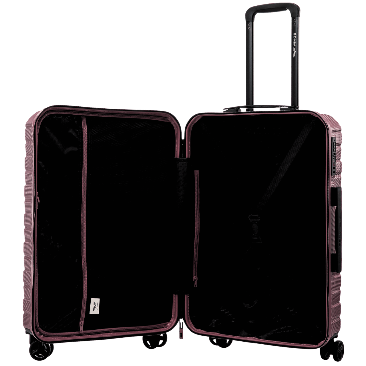 Medium suitcase Wings CRAKE 24” CHAMPAGNE