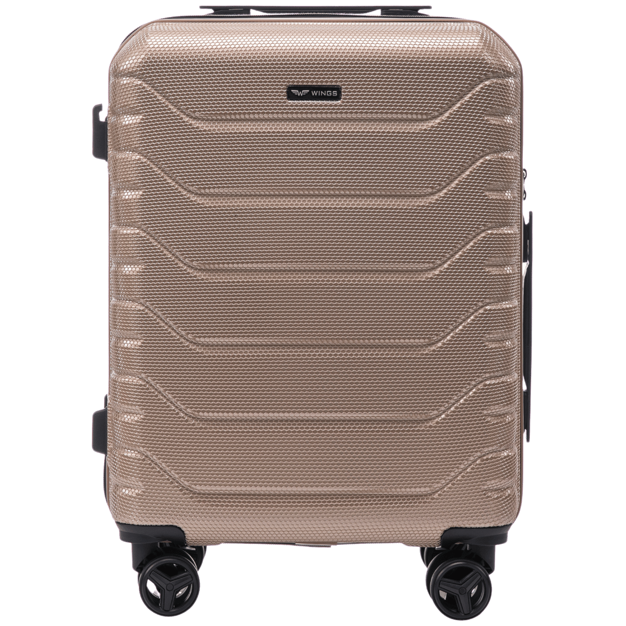 Valise cabine Wings CRAKE 20" CHAMPAGNE