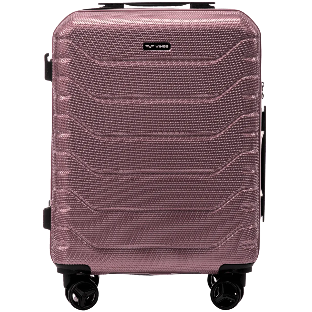 Walizka kabinowa Wings CRAKE 20" ROSE GOLD CRAKE COLLECTION