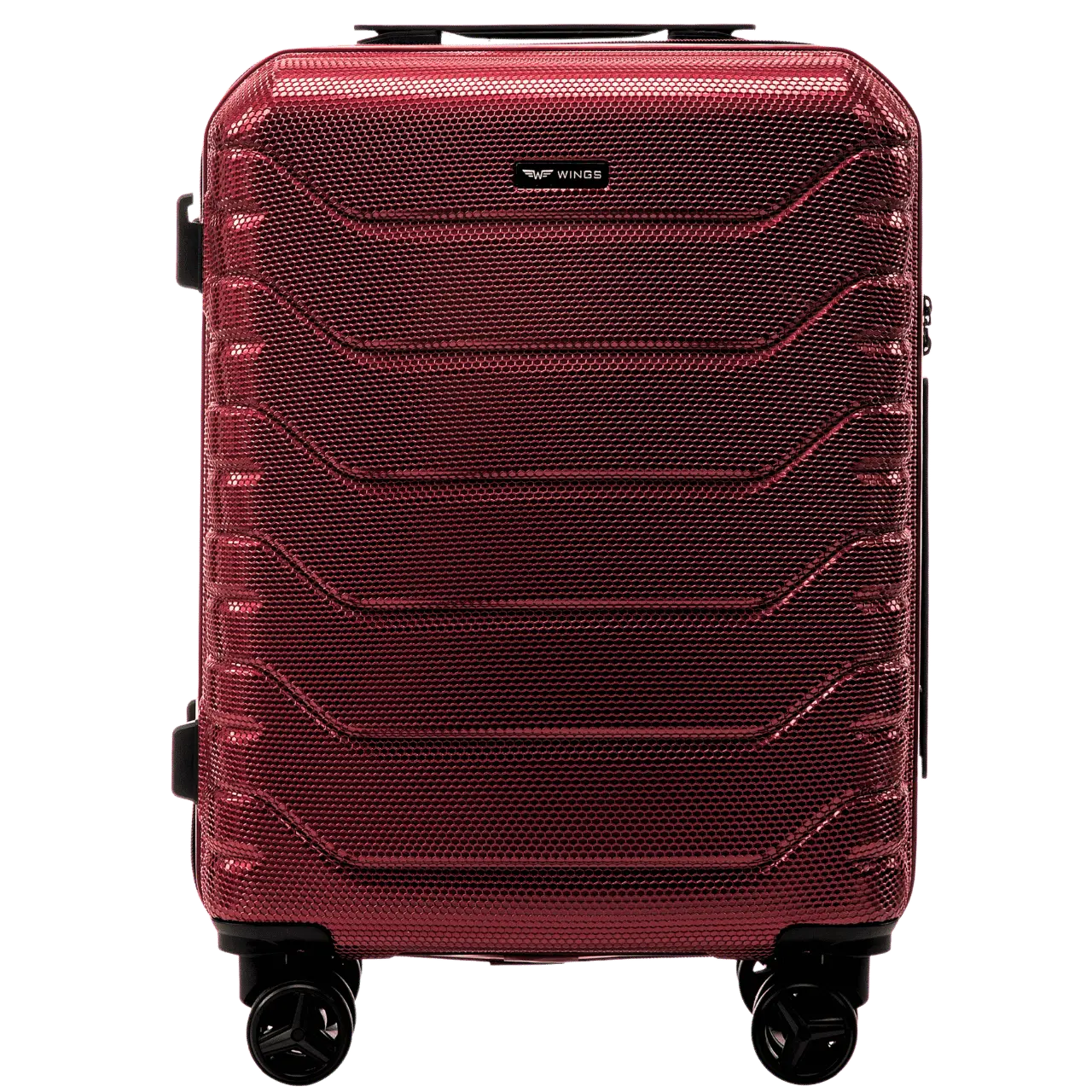 Walizka kabinowa Wings CRAKE 20" WINE RED CRAKE COLLECTION
