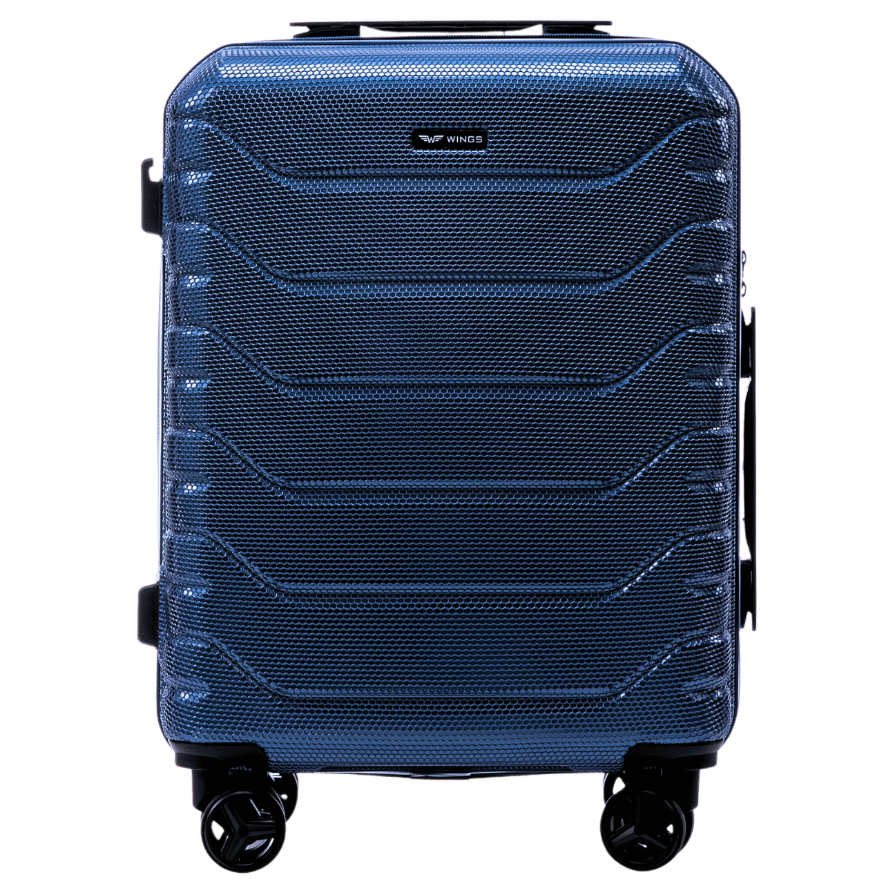 Βαλίτσα καμπίνας Wings CRAKE 20" MIDDLE BLUE