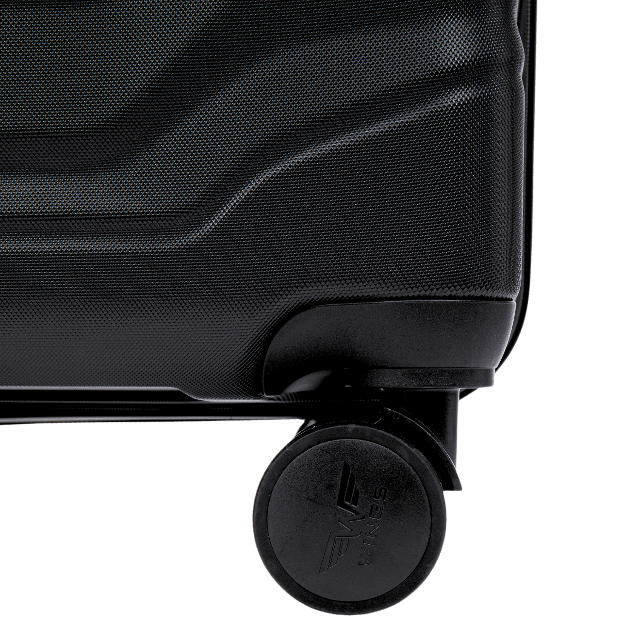 Malý kabínový kufor Wings PEAFOWL 18" čierna