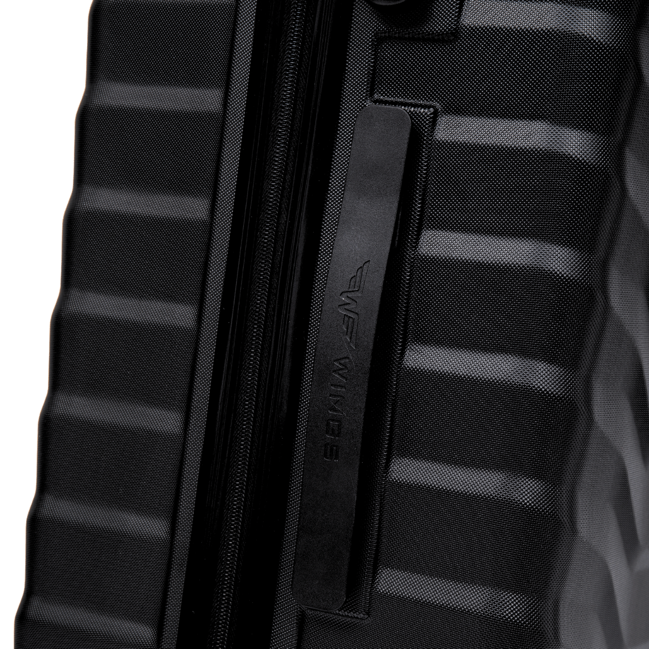 Malý kabínový kufor Wings PEAFOWL 18" čierna