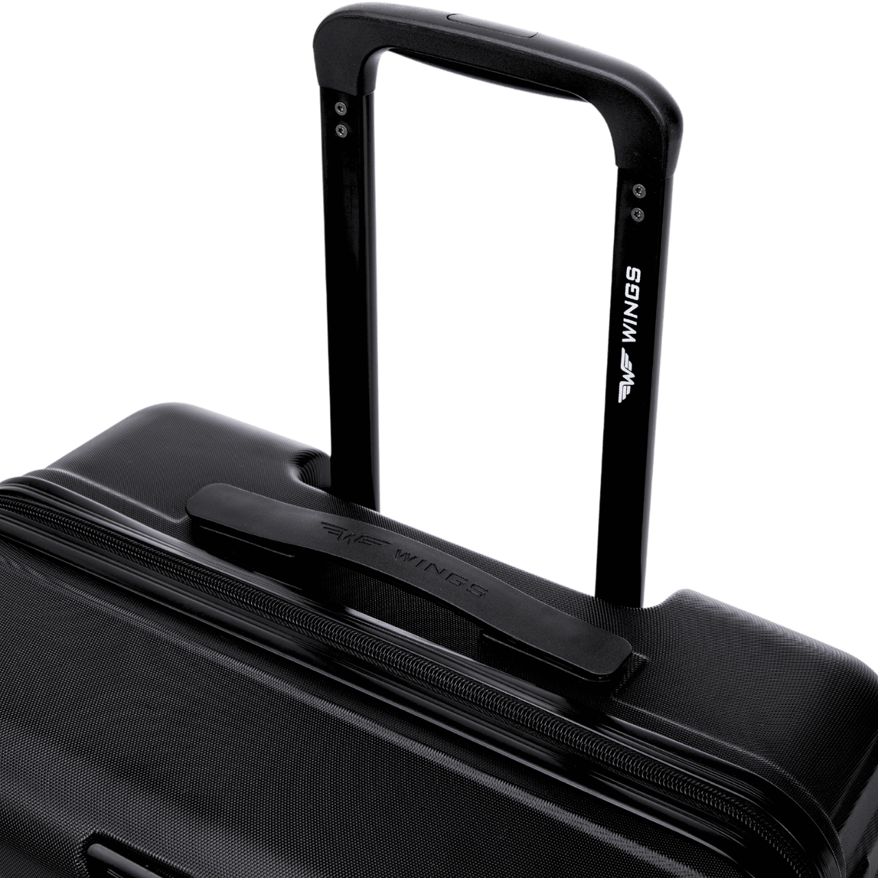 Malý kabínový kufor Wings PEAFOWL 18" čierna