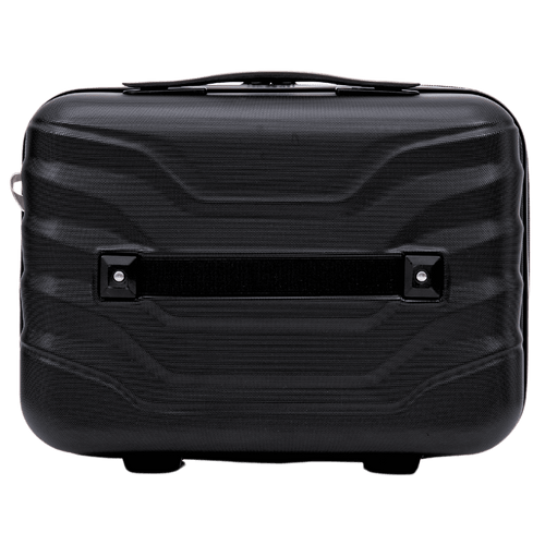 Beauty case Wings PEAFOWL 14” BLACK