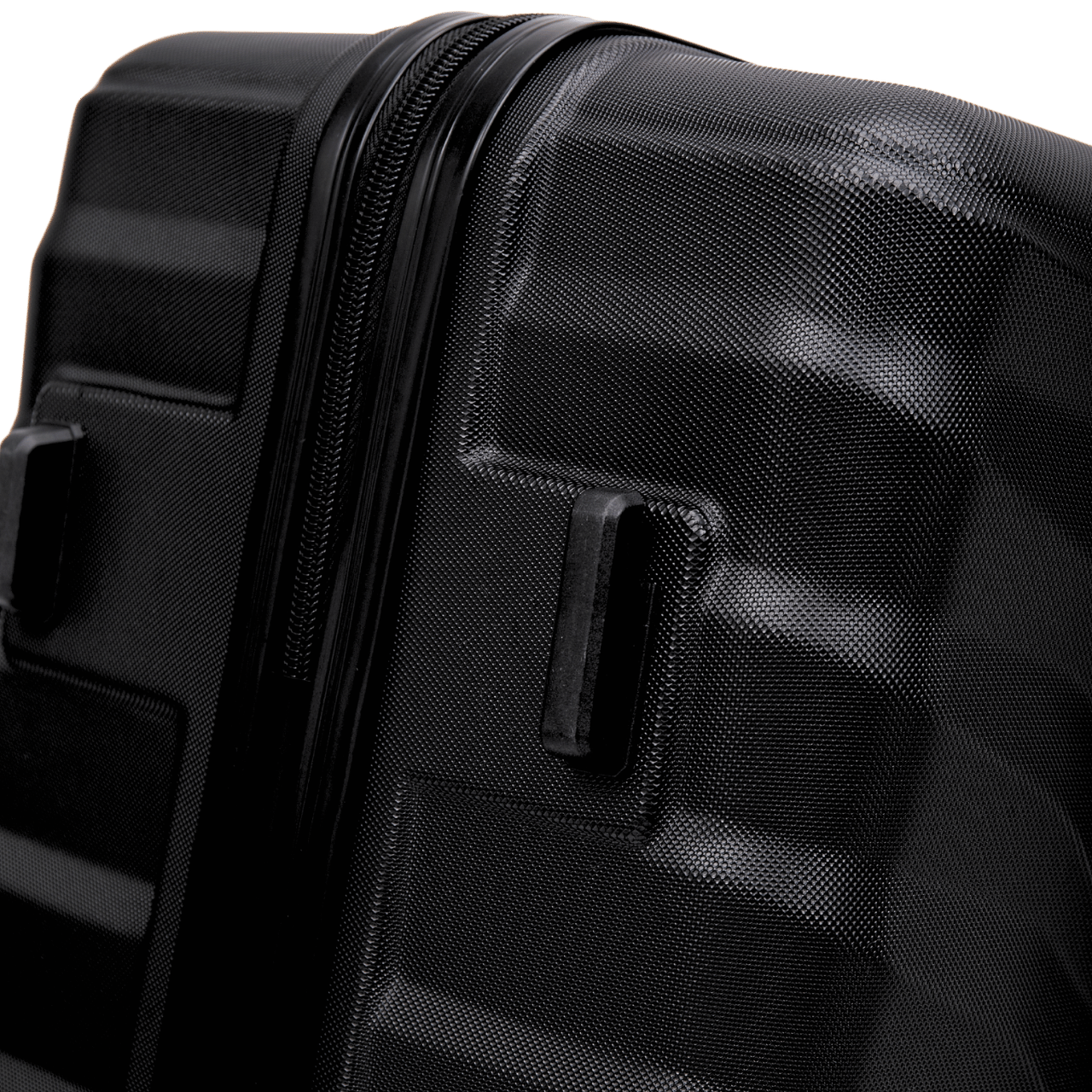 Kabinový kufr Wings PEAFOWL 20“ BLACK