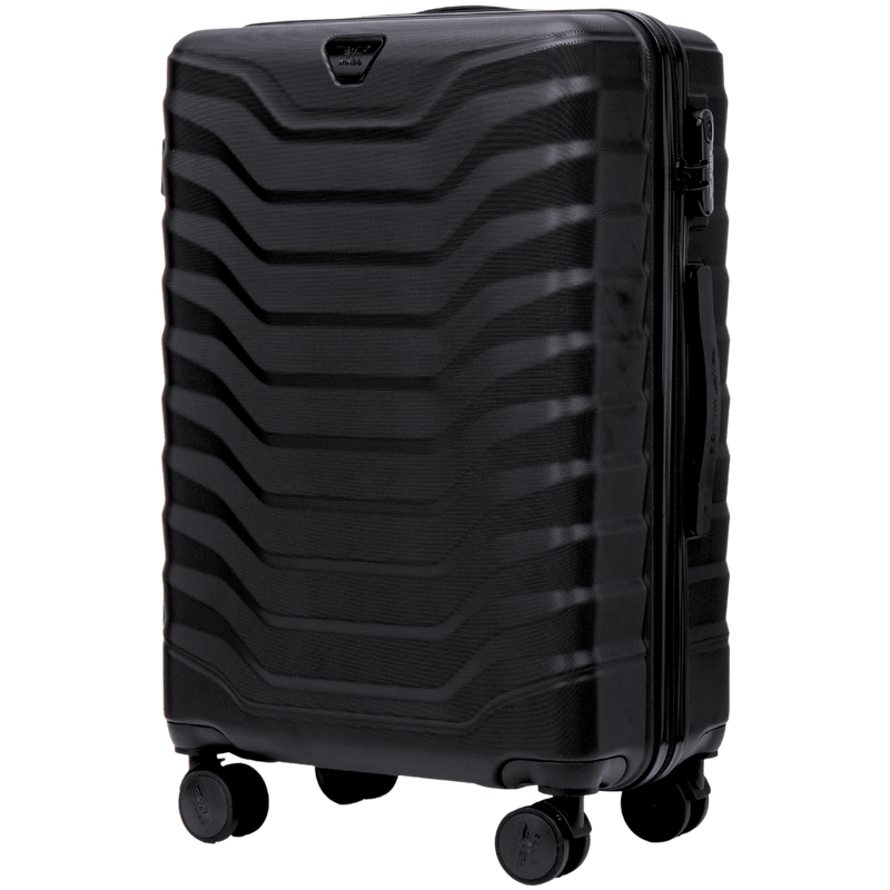 Mellemstor kuffert Wings PEAFOWL 24" SORT