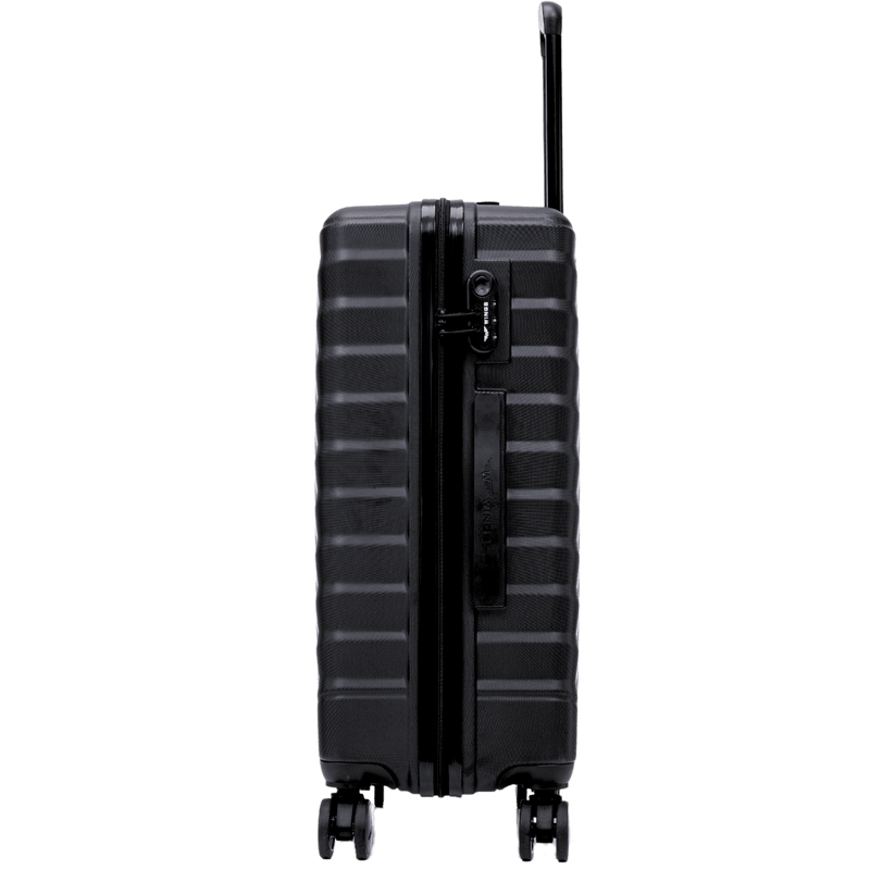Set of 3 suitcases Wings PEAFOWL BLACK