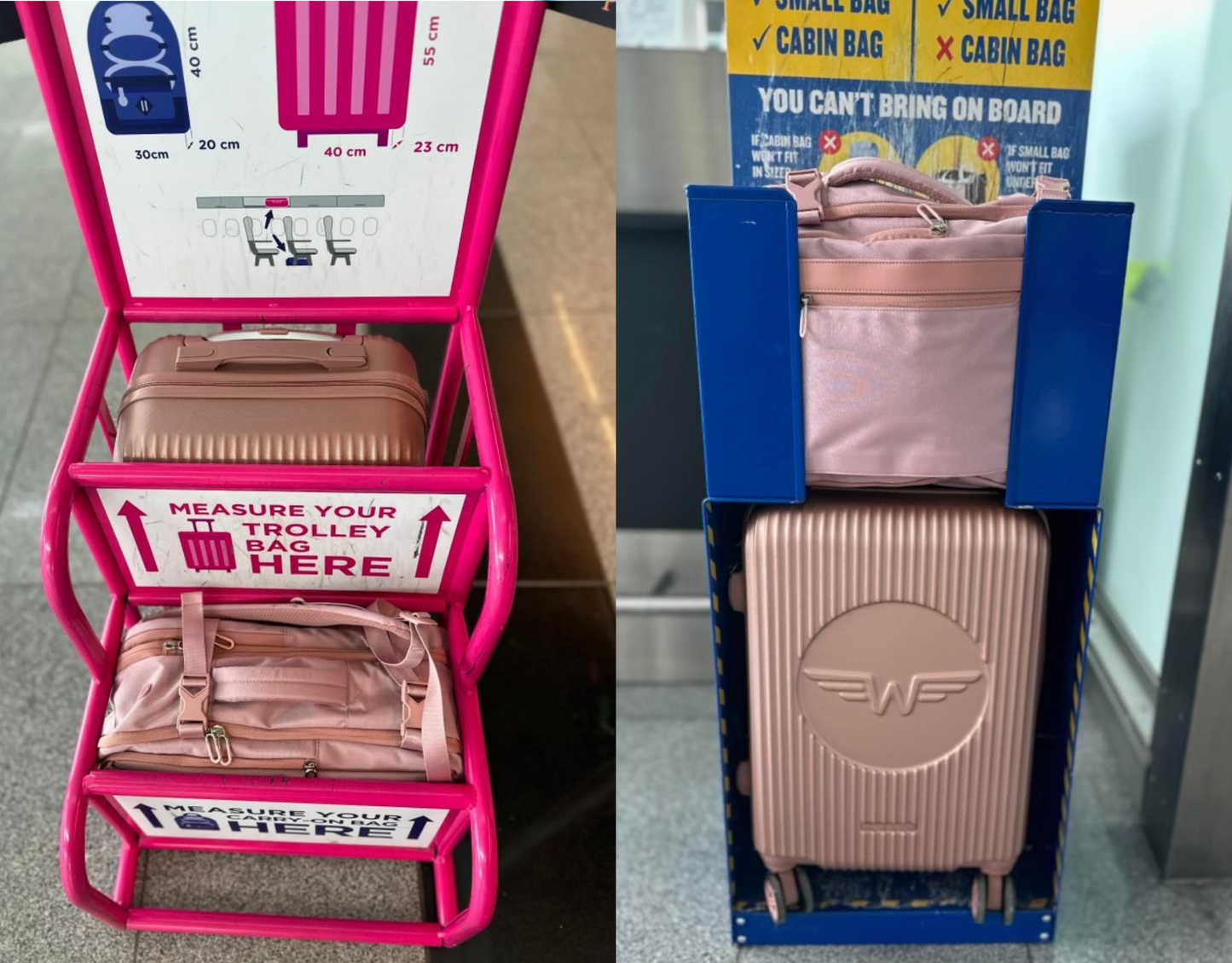 Rucsac multifuncțional feminin SKYLARK WINGS extensibil bej