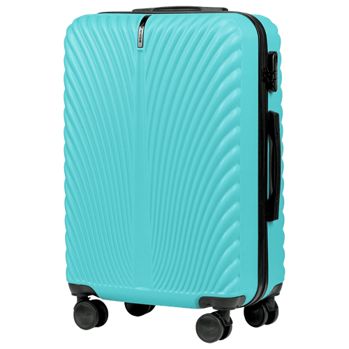 Set of 5 suitcases WINGS SWAN LIGHT BLUE