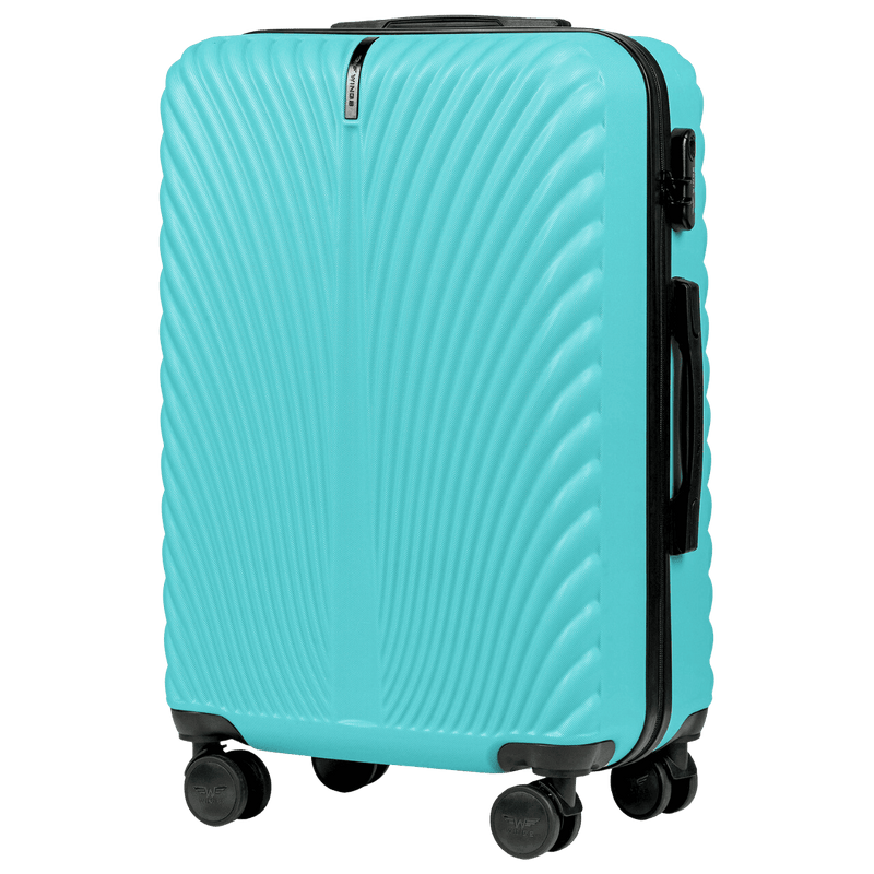 Set di 5 valigie Wings SWAN AZZURRO CHIARO