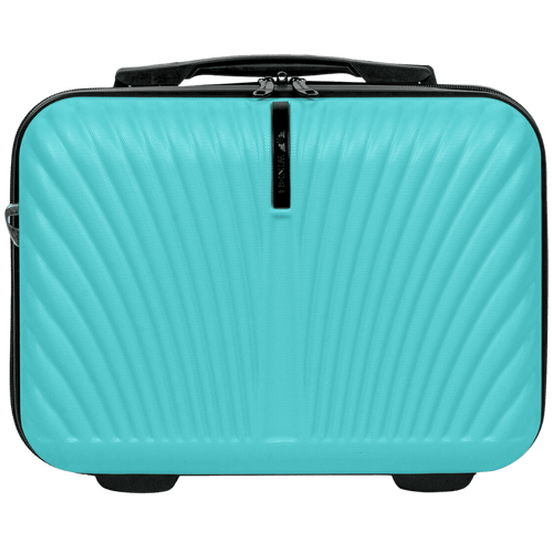 WINGS SWAN 14" Makeup Case LIGHT BLUE