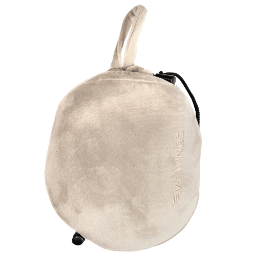 WINGS Пътен възглавничен рог с термопластична пяна БЕЖОВА