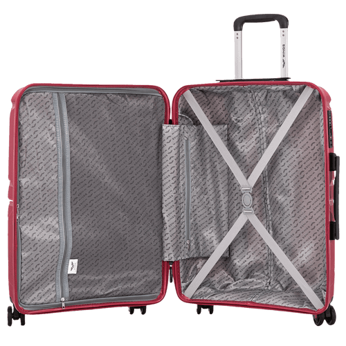 Veľký kufor Wings PHOENIX polypropylén 28" ČERVENÁ