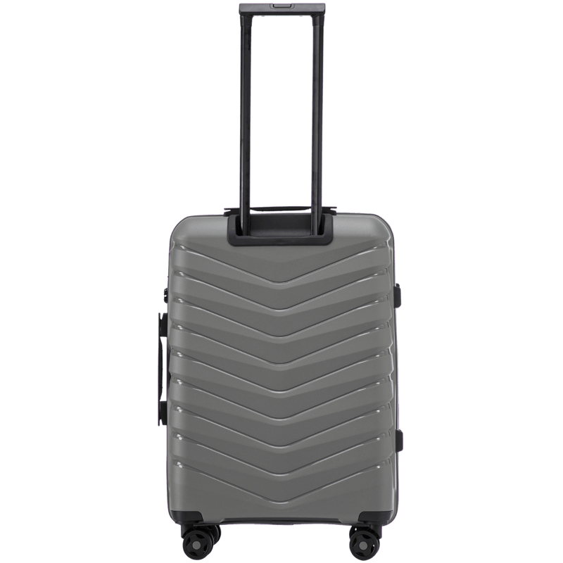 Mittlere Wings PHOENIX Polypropylen-Koffer 24" Dunkelgrau