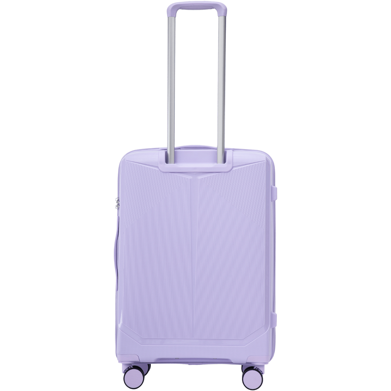 Mellemstor kuffert Wings COCKATIEL polypropylen 24" HVID LILLA