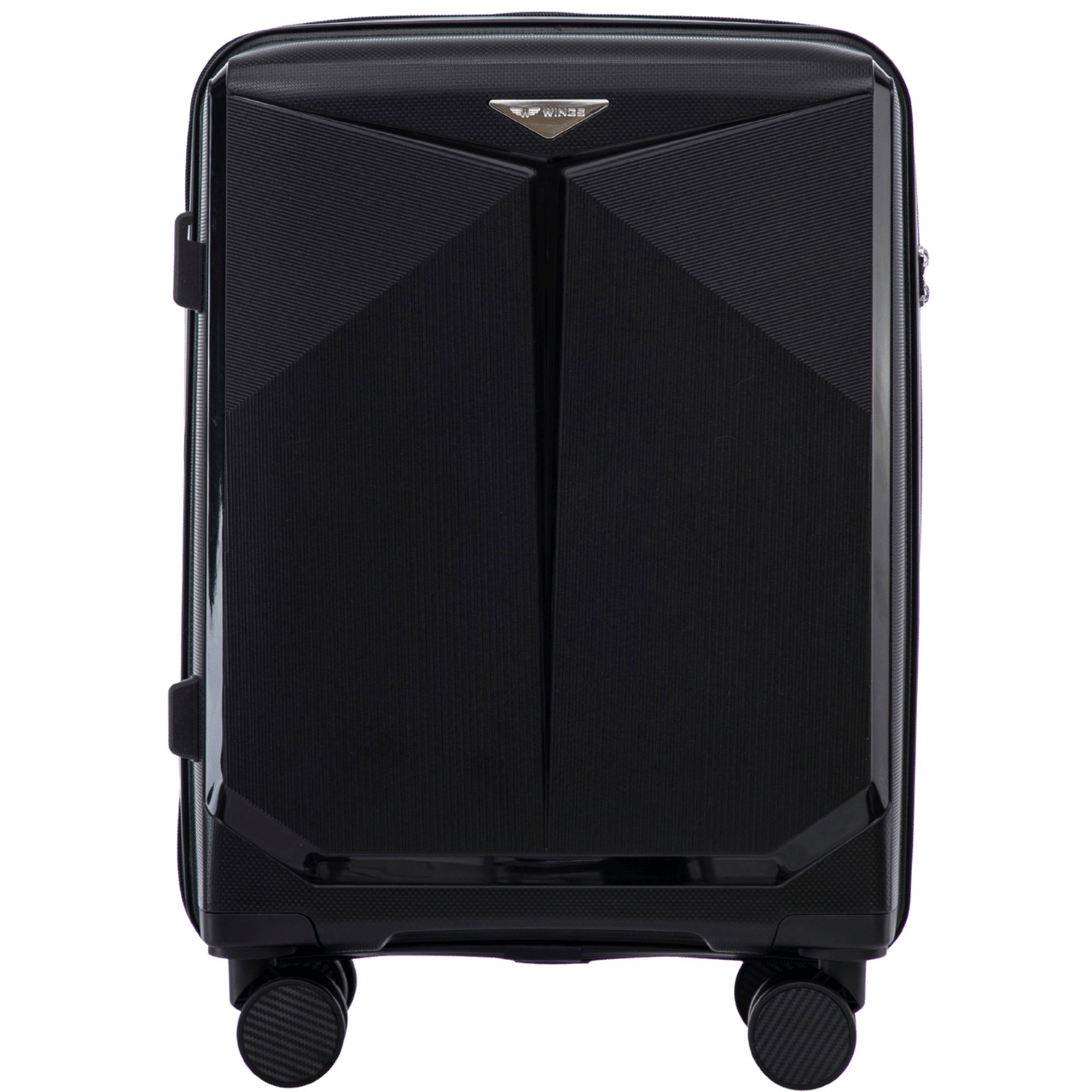 Kabínový kufor Wings COCKATIEL z polypropylénu 20" ČIERNY
