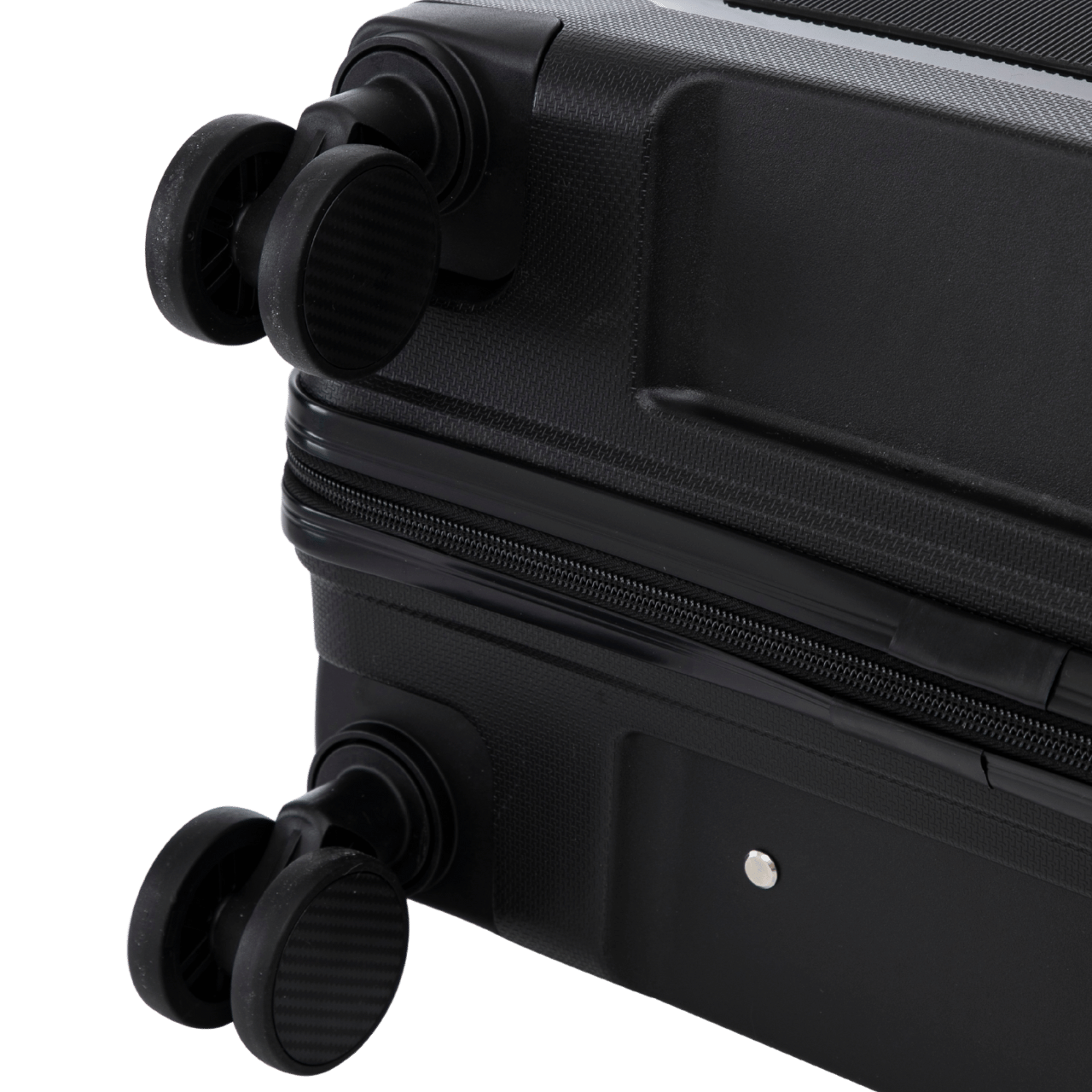 Kabínový kufor Wings COCKATIEL z polypropylénu 20" ČIERNY