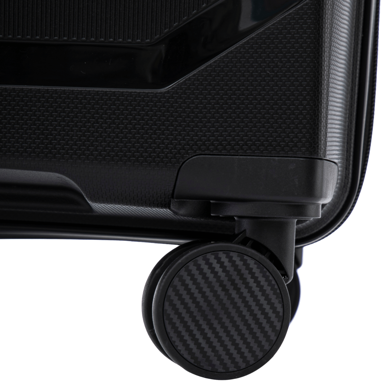 Kabínový kufor Wings COCKATIEL z polypropylénu 20" ČIERNY