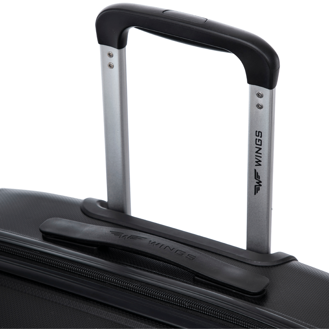 Kabínový kufor Wings COCKATIEL z polypropylénu 20" ČIERNY