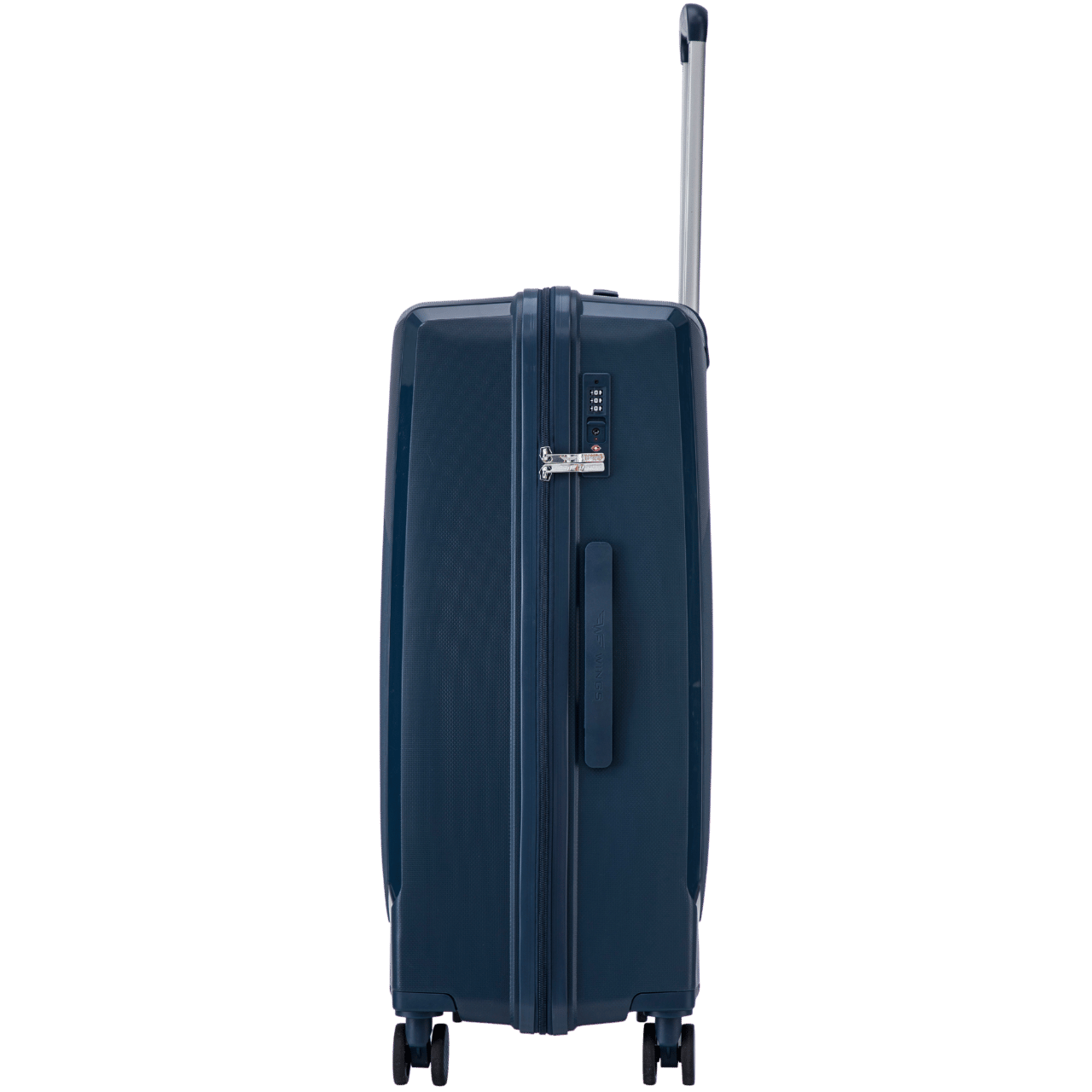 Кабинен куфар Wings COCKATIEL полипропилен 20" СИН