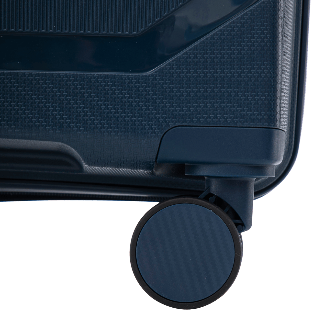 Кабинен куфар Wings COCKATIEL полипропилен 20" СИН