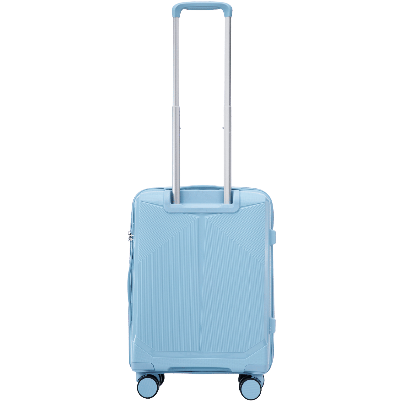 Cabin suitcase Wings COCKATIEL polipropylene 20" LIGHT BLUE