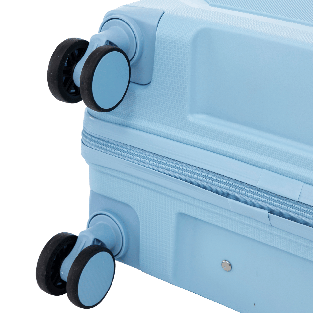 Cabin suitcase Wings COCKATIEL polipropylene 20" LIGHT BLUE