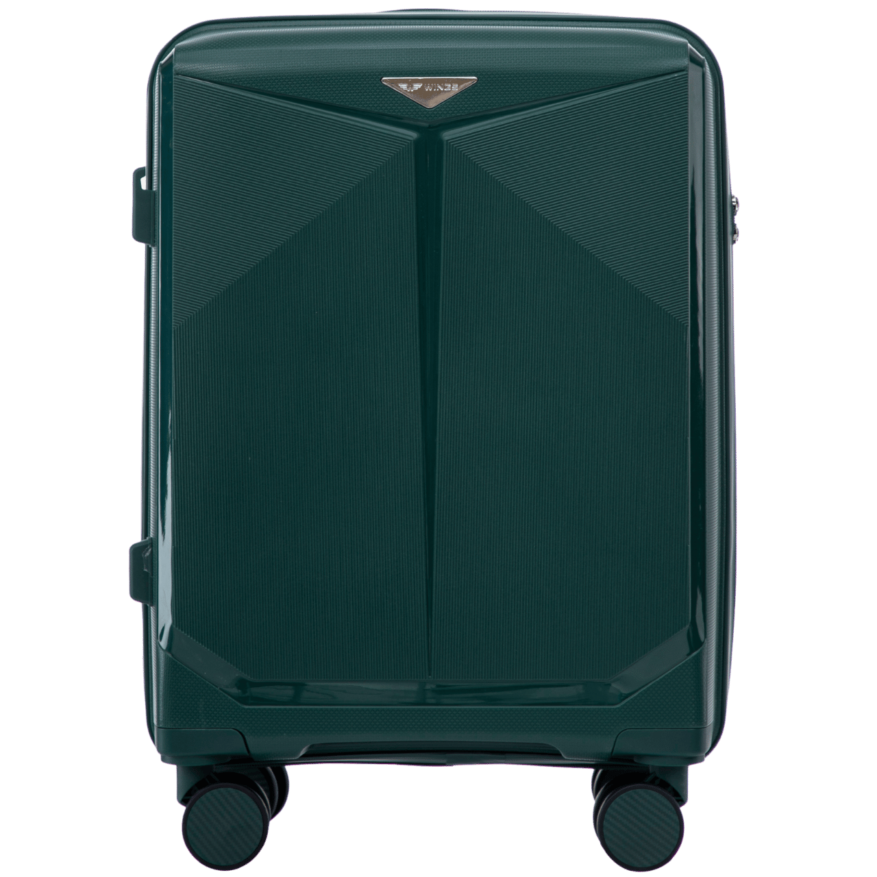 Кабинен куфар Wings COCKATIEL полипропилен 20" ТЪМНОЗЕЛЕН
