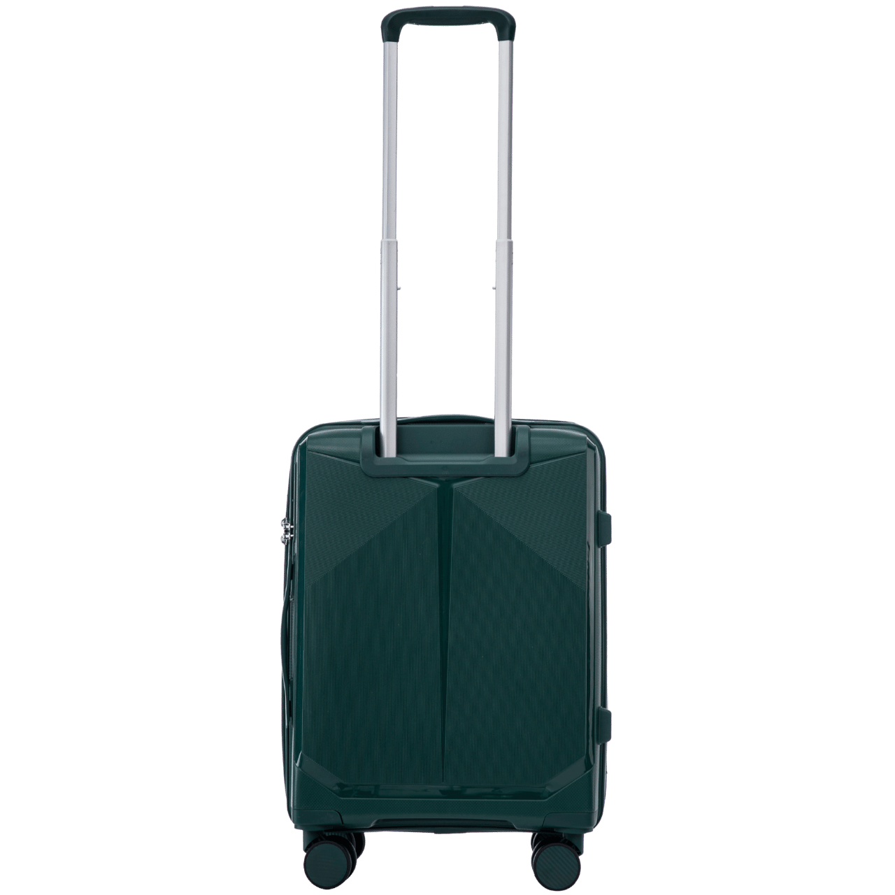 Кабинен куфар Wings COCKATIEL полипропилен 20" ТЪМНОЗЕЛЕН