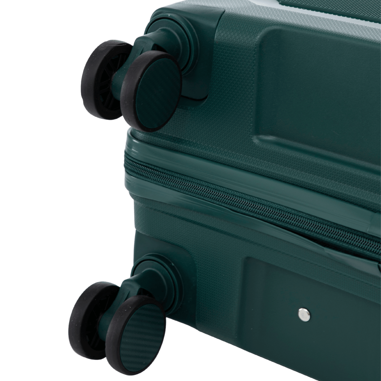 Кабинен куфар Wings COCKATIEL полипропилен 20" ТЪМНОЗЕЛЕН