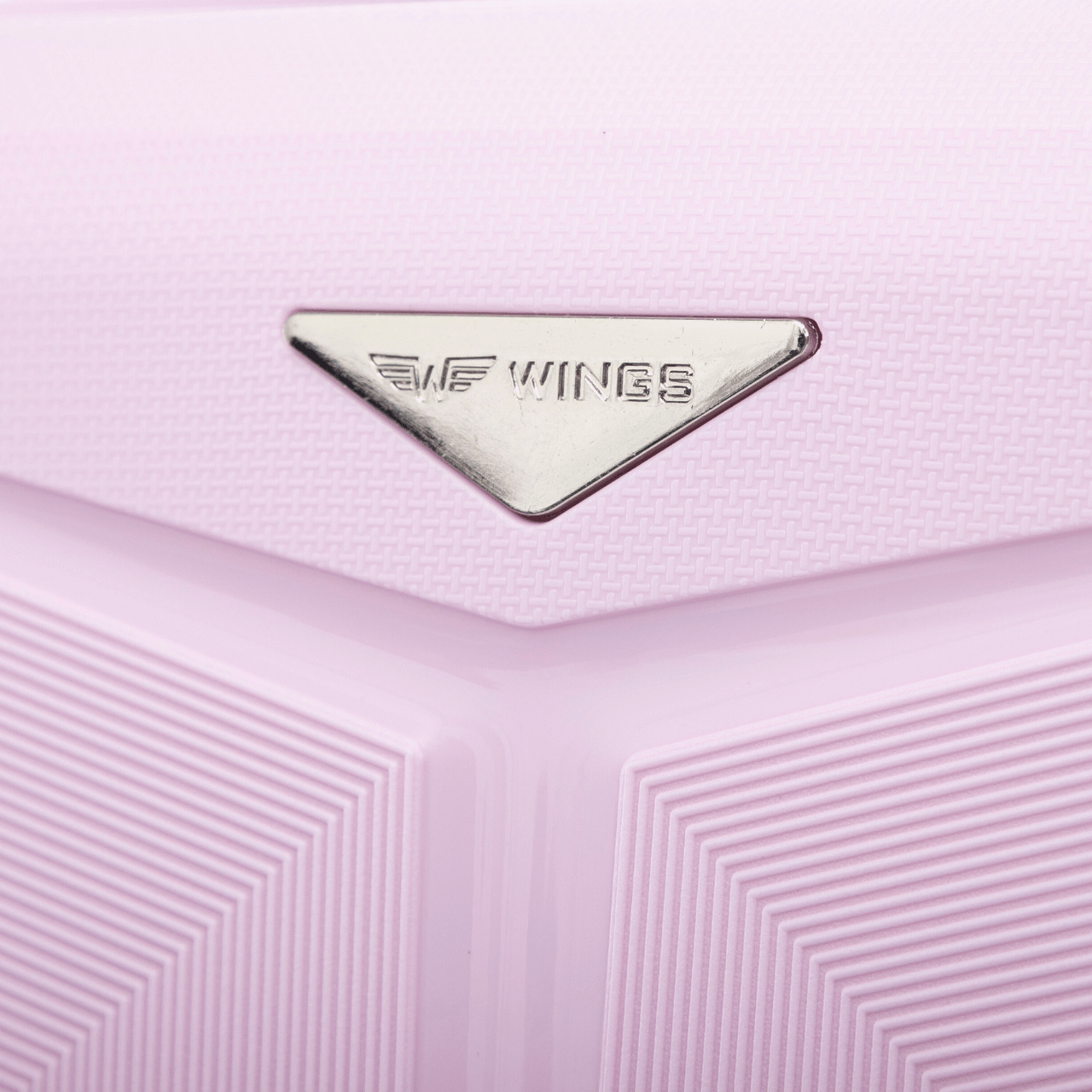 Kabínový kufor Wings COCKATIEL z polypropylénu 20" RUŽOVÝ